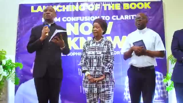 A copy bought at the launch.
