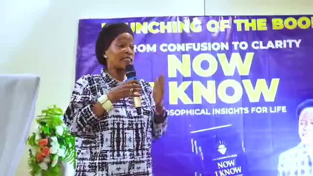Prof. Anna Tibaijuka on the book, in full.
