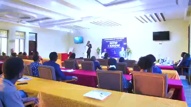 Questions from the room at the launch.