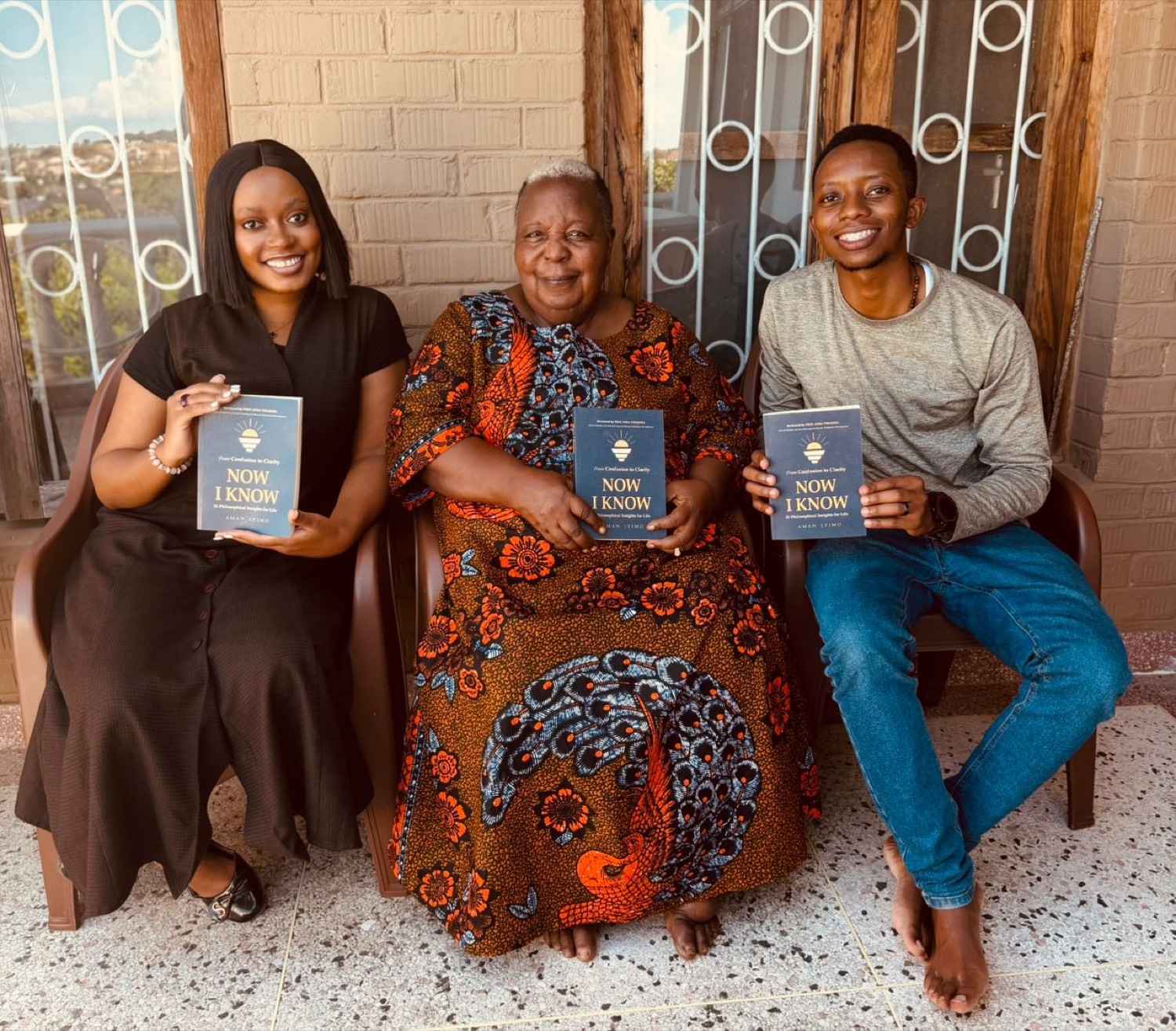 Three copies, at home.