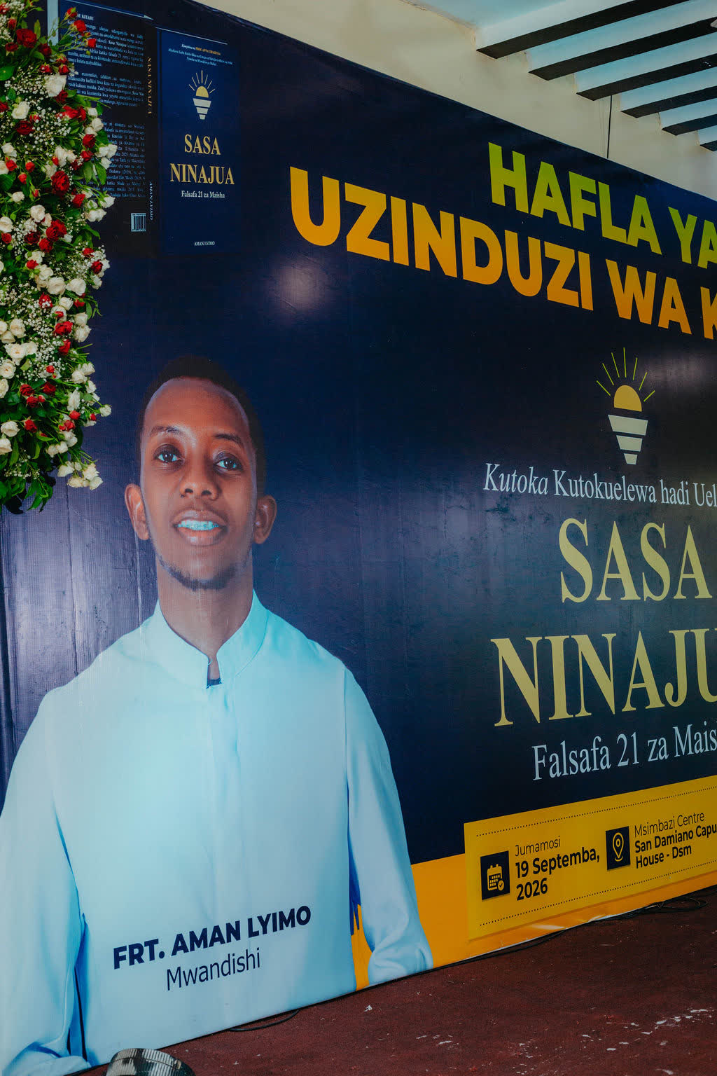 Uzinduzi wa Sasa Ninajua, 19 Septemba 2026.