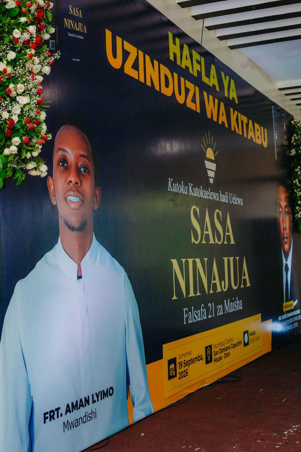 Uzinduzi wa Sasa Ninajua, 19 Septemba 2026.