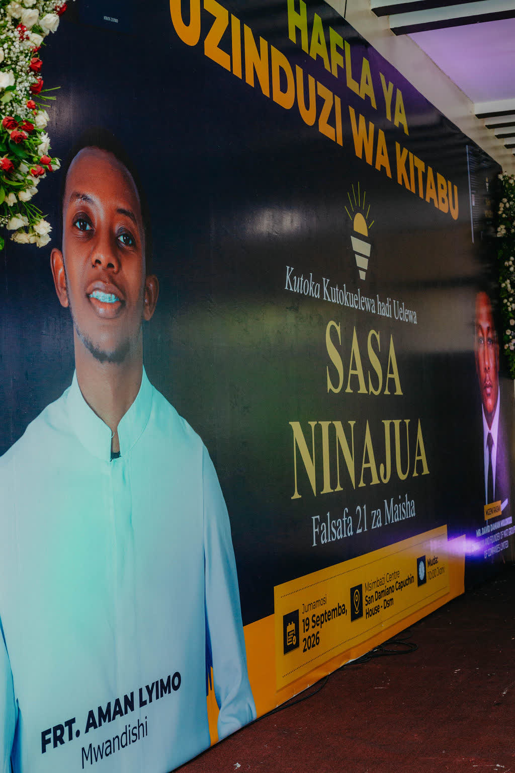 Uzinduzi wa Sasa Ninajua, 19 Septemba 2026.