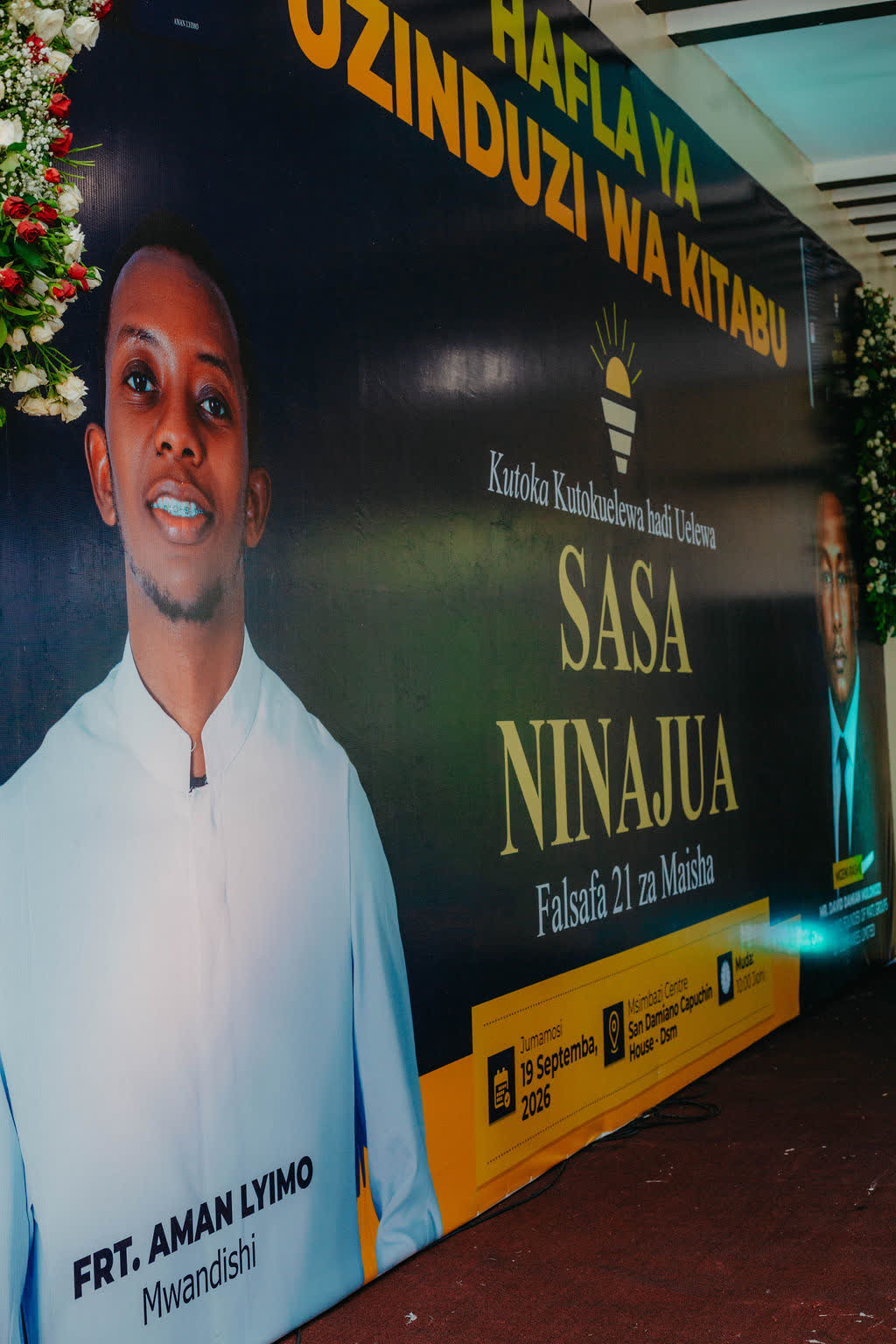 Uzinduzi wa Sasa Ninajua, 19 Septemba 2026.
