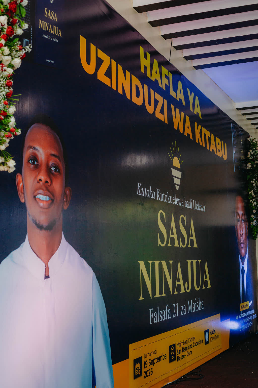 Uzinduzi wa Sasa Ninajua, 19 Septemba 2026.