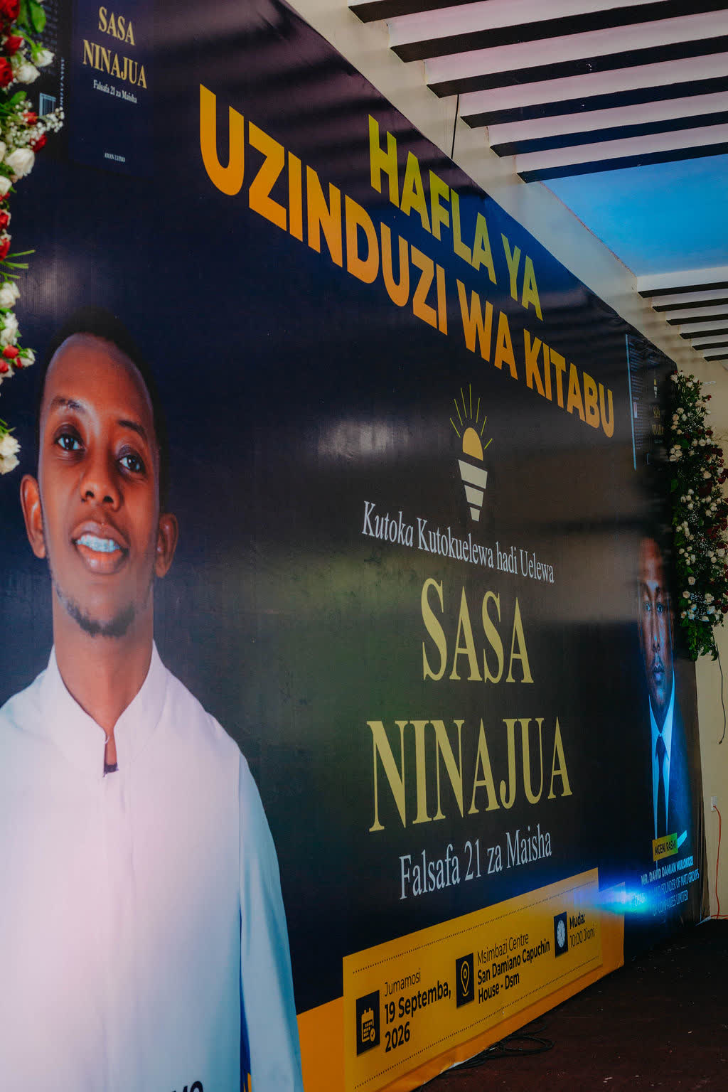 Uzinduzi wa Sasa Ninajua, 19 Septemba 2026.