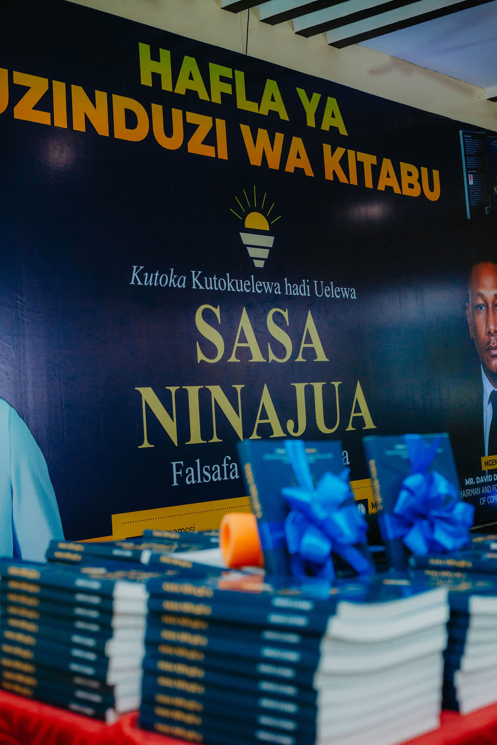 Uzinduzi wa Sasa Ninajua, 19 Septemba 2026.