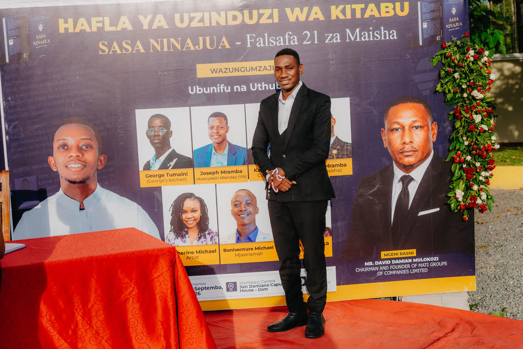 Uzinduzi wa Sasa Ninajua, 19 Septemba 2026.