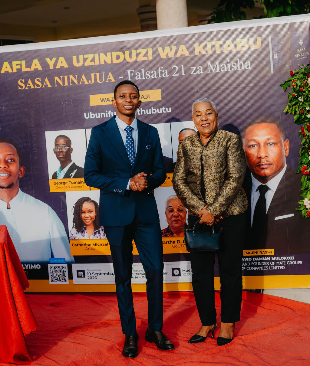 Uzinduzi wa Sasa Ninajua, 19 Septemba 2026.