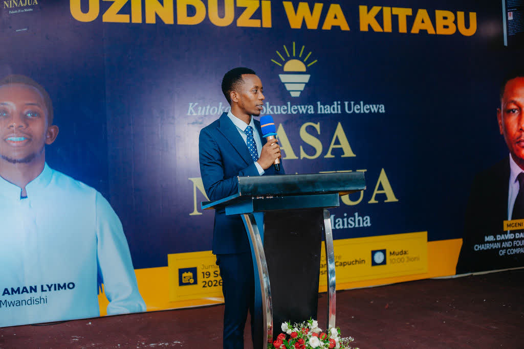 Uzinduzi wa Sasa Ninajua, 19 Septemba 2026.
