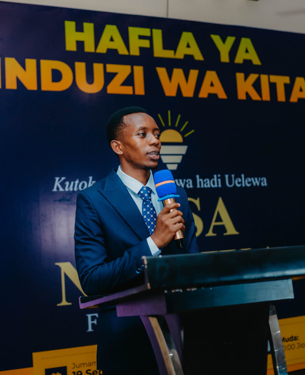 Uzinduzi wa Sasa Ninajua, 19 Septemba 2026.