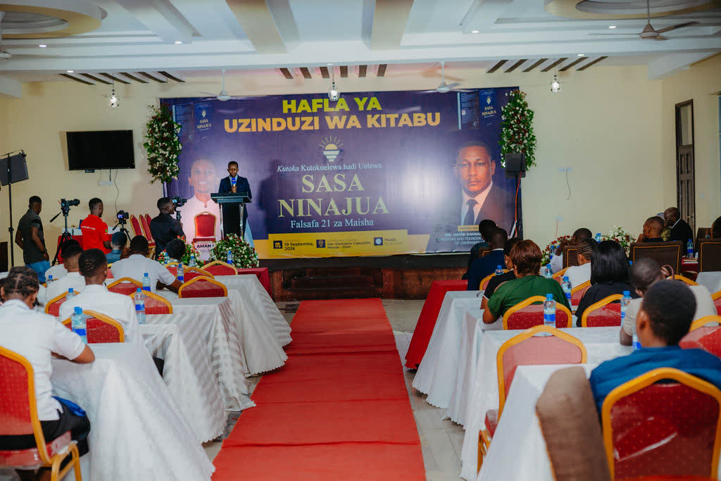 Uzinduzi wa Sasa Ninajua, 19 Septemba 2026.