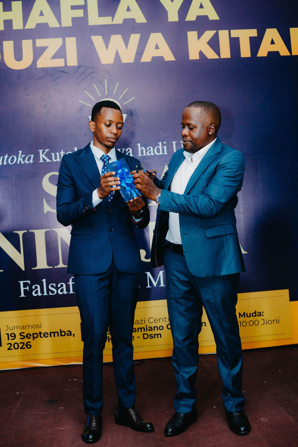 Uzinduzi wa Sasa Ninajua, 19 Septemba 2026.