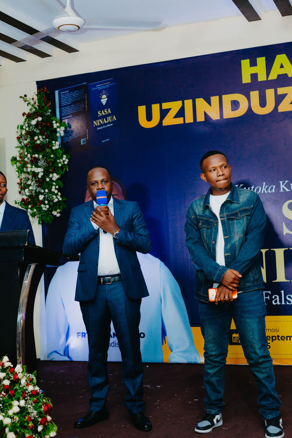 Uzinduzi wa Sasa Ninajua, 19 Septemba 2026.