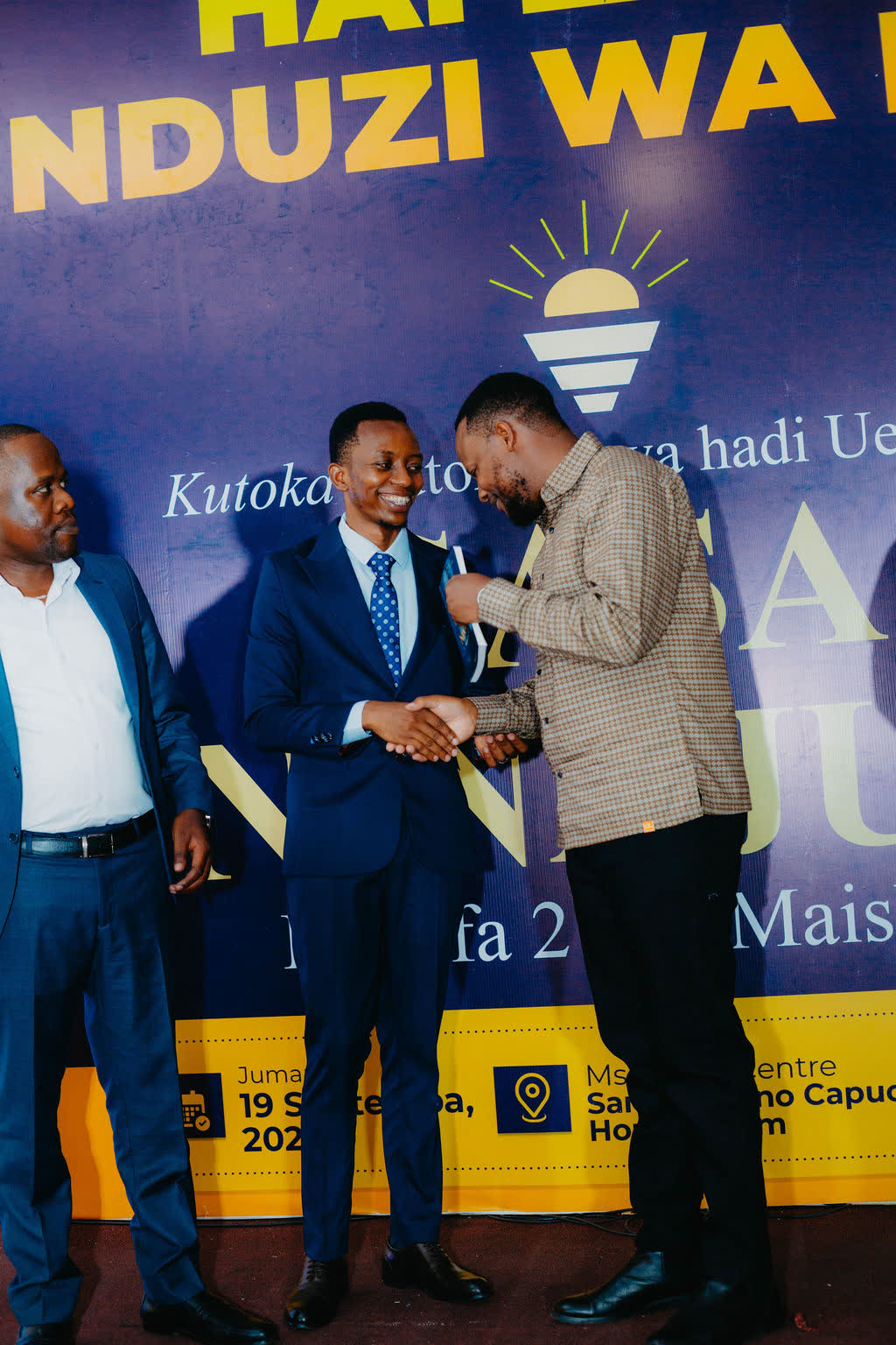 Uzinduzi wa Sasa Ninajua, 19 Septemba 2026.
