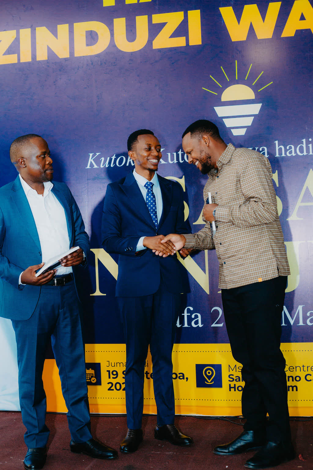 Uzinduzi wa Sasa Ninajua, 19 Septemba 2026.