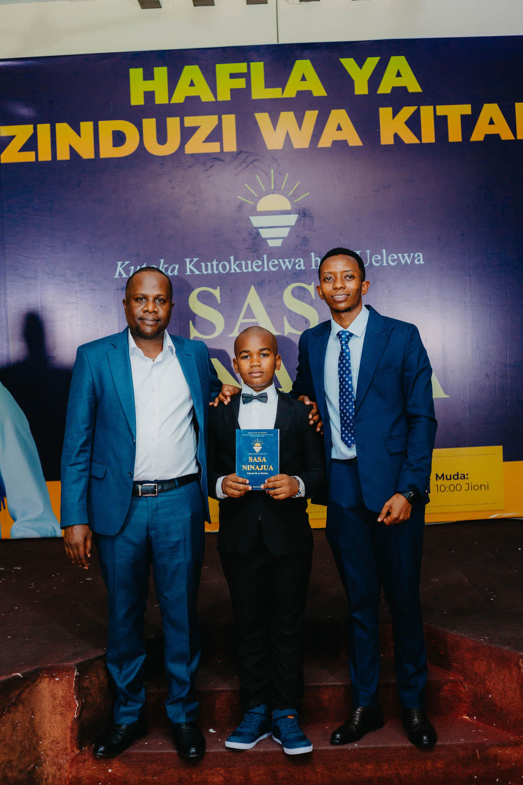Uzinduzi wa Sasa Ninajua, 19 Septemba 2026.