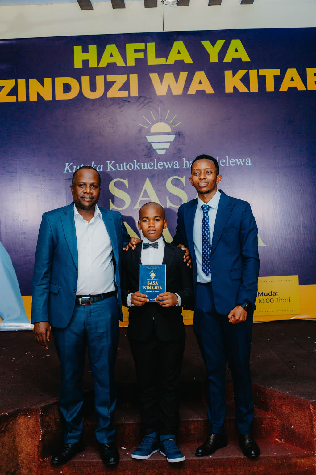 Uzinduzi wa Sasa Ninajua, 19 Septemba 2026.